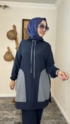 Pamuklu Kumaş Spor İkili Takım -Laci