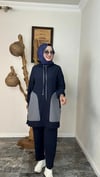 Pamuklu Kumaş Spor İkili Takım -Laci