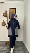 Pamuklu Kumaş Spor İkili Takım -Laci