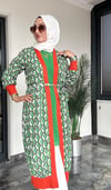 Zara Krep Kumaş Desenli Kimono Ceket
