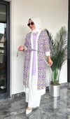 Zara Krep Kumaş Desenli Kimono Ceket