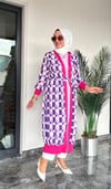 Zara Krep Kumaş Desenli Kimono Ceket