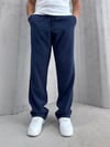 Gabardin Kumaş Pantolon Lacivert