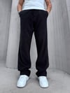Gabardin Kumaş Pantolon Siyah