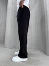 Gabardin Kumaş Pantolon Siyah