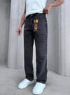 Kare Cep Baggy Pantolon
