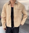 Oversize Kot Ceket Bej