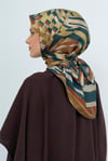  Saf İpek Sura Eşarp 9507D 84