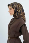 9531 Twill SAF İPEK EŞARP
