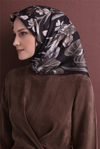 Armine Jakarlı İpek Eşarp 9608D 57