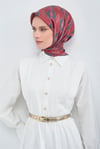 Armine Saf İpek Sura Eşarp 9522D 85