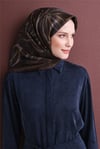 Armine Saf İpek Sura  Eşarp 9600D 33