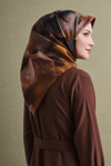 Armine Saf İpek Sura Eşarp 9603D 31