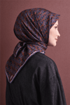 Armine Saf İpek Sura Eşarp 9604D 31