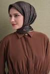 Armine Saf İpek Sura Eşarp 9604D 84