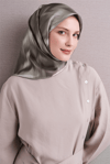 Armine Saf İpek Sura Eşarp 9605D 83