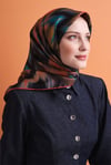Armine Saf İpek Sura Eşarp 9606D 03