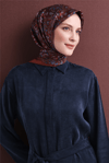 Armine Saf İpek Sura Eşarp 9609D 50