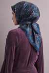 Armine Saf İpek Sura Eşarp 9609D 80