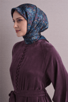 Armine Saf İpek Sura Eşarp 9609D 80