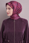 Armine Saf İpek Sura Eşarp 9609D 81