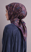 Armine Saf İpek Sura Eşarp 9609D 85