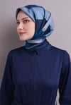 Armine Saf İpek Sura Eşarp 9610D 58