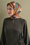 Armine Saf İpek Sura Eşarp 9612D 82