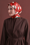Armine Saf İpek Sura Eşarp 9614D 82
