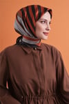 Armine Saf İpek Sura Eşarp 9615D 37