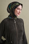 Armine Saf İpek Sura Eşarp 9616D 05
