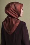 Armine Saf İpek Sura Eşarp 9618D 02