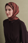Armine Saf İpek Sura Eşarp 9618D 02
