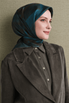 Armine Saf İpek Sura Eşarp 9618D 03
