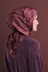 Armine Saf İpek Sura Eşarp 9618D 57