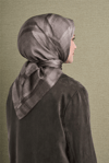 Armine Saf İpek Sura Eşarp 9618D 84