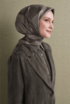 Armine Saf İpek Sura Eşarp 9618D 84