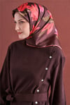 Armine Saf İpek Sura Eşarp 9620D 06