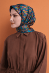 Armine Saf İpek Sura Eşarp 9623D 57