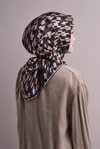Armine Saf İpek Sura Eşarp 9623D 83
