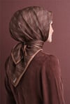 Armine Saf İpek Sura Eşarp 9626D 02