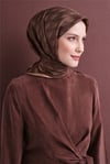 Armine Saf İpek Sura Eşarp 9626D 02
