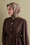 Armine Saf İpek Sura Eşarp 9626D 50