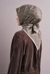 Armine Saf İpek Sura  Eşarp 9626D 80