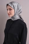 Armine Saf İpek Sura  Eşarp 9631D 55