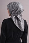 Armine Saf İpek Sura  Eşarp 9631D 55