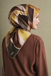 Armine Saf İpek Sura Eşarp 9633D 35