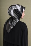 Armine Saf İpek Sura Eşarp 9633D 57