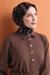 Armine Saf İpek Sura Eşarp 9634D 81