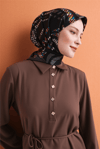 Armine Saf İpek Sura Eşarp 9634D 81
